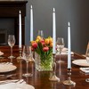 LumaBase Battery-Operated 3D-Wick Flame Taper Candles with Remote Control - Set of 4 - 3 of 4