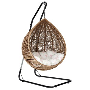 Sorbus Hanging Swing Chair Stand Frame- for Indoor & Outdoor Relaxation, Holds Up to 330 lbs, No Trees or Drilling Needed - 1 of 4