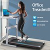FIONECA Under Desk Walking Pad Treadmill, 300 LB Capacity for Home & Office - 2 of 4