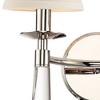 Crystorama Lighting Baxter 2 - Light Sconce in  Polished Nickel - 3 of 4