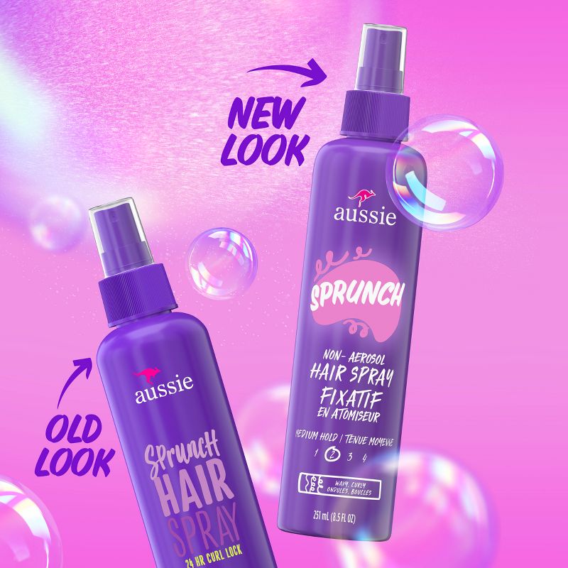 Aussie Sprunch Non-Aerosol Hair Spray - 8.5 fl oz, 5 of 11