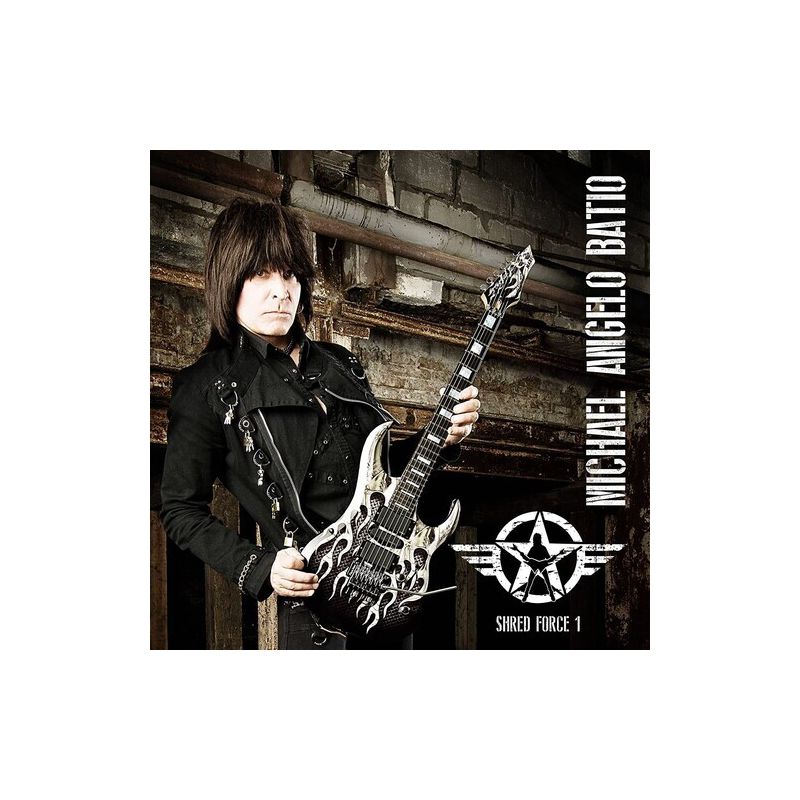Michael Angelo Batio - Shred Force 1 (The Essential Mab) (CD), 1 of 2
