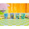 Silver Buffalo Nickelodeon SpongeBob SquarePants 4-Piece Plastic Mini Cups | Each Hold 1.5 Ounces - 3 of 4