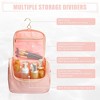Unique Bargains Travel Hanging Toiletry Makeup Bags and Organizers 1 Pc - 3 of 4