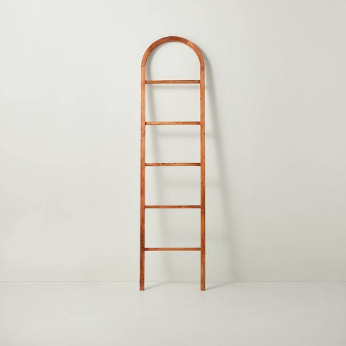 Wooden discount quilt ladder