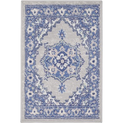 Nourison Whimsical Farmhouse Medallion Indoor Area Rug