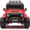 24V Ride on Toys for Kids,2 Seater Electric Ride on Car w/Remote Control,4 Powerful Motors - 2 of 3