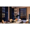 Urban Ambiance Luxury Modern Farmhouse Chandelier 33''H x 18''W,  Midnight Black Finish,  Armidale Collection, UHP3979 - 2 of 4