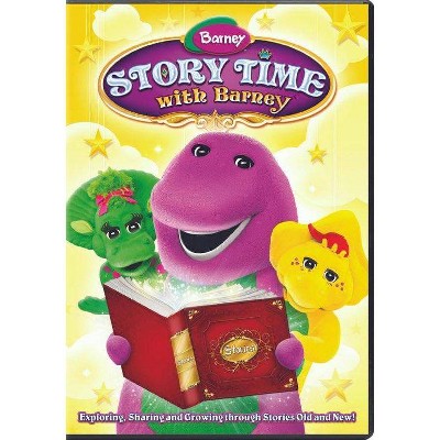 Barney: Story Time with Barney (DVD)(2018)