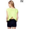 Aeropostale Womens Beach Heart Graphic T-Shirt - 2 of 3