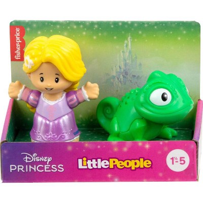 Fisher-Price Little People Disney Princess Rapunzel & Pascal Figure Set