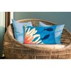 Liora Manne Visions III Coastal Indoor/Outdoor Pillow.. - 3 of 4