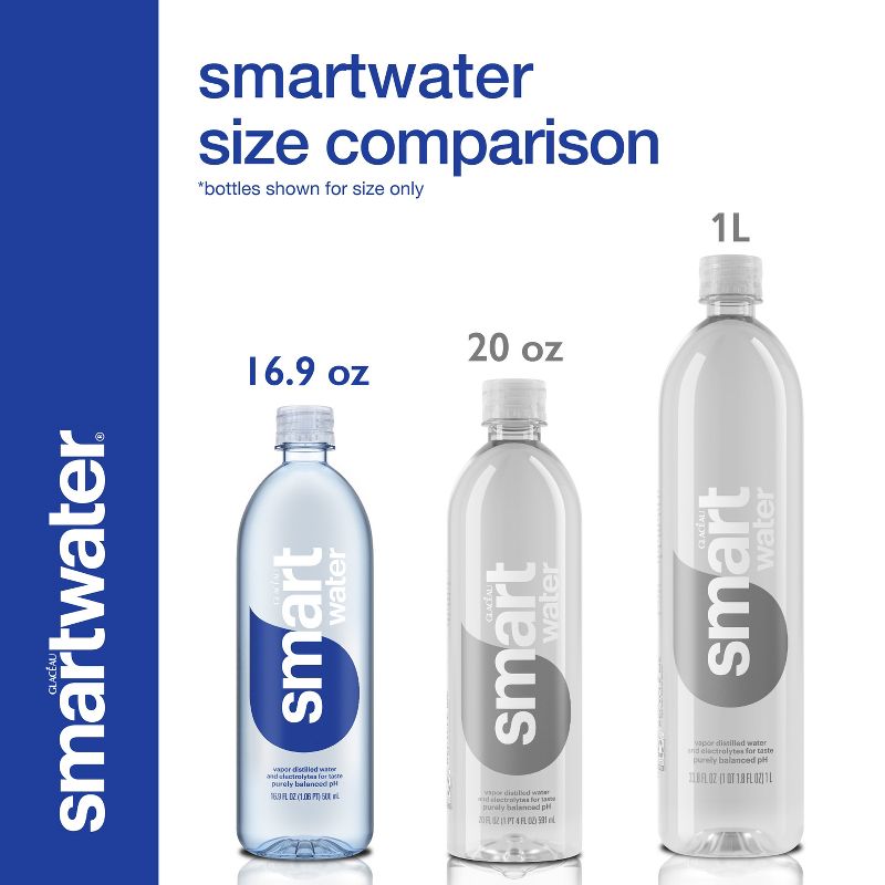 Smartwater Bottles - 6pk/16.9 fl oz, 5 of 8