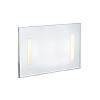 Azar Displays Self Adhesive Clear Acrylic Wall Sign Holder Frame 11" W x 8.5" H- Landscape/Horizontal, 10-Pack - 3 of 4