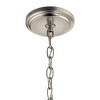 Deryn™ 21" 5 Light Chandelier Distressed Antique Grey - 2 of 3