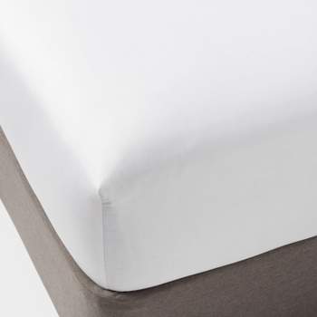 Cotton Blend Sateen Fitted Sheet - Room Essentials™