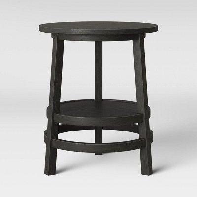 black end tables target