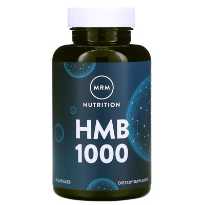 MRM HMB 1000, 60 Capsules, Sports Nutrition Supplements