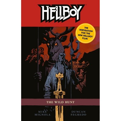 Hellboy: The Wild Hunt (2nd Edition) - by  Mike Mignola (Paperback)