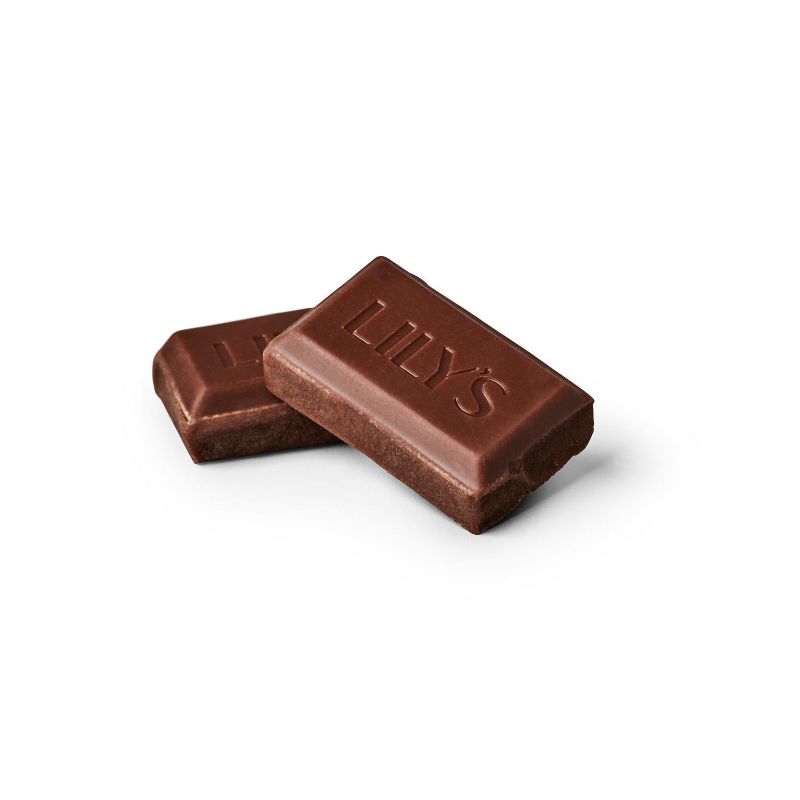 Lily&#39;s Salted Caramel Milk Chocolate Style Bar - 2.8oz, 5 of 7