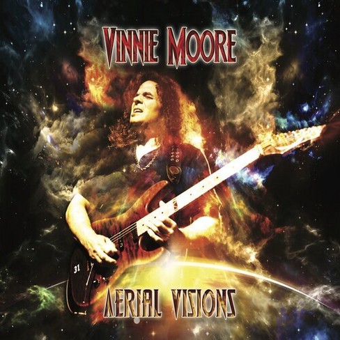 Vinnie Moore - Aerial Visions (cd) : Target