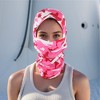 Unique Bargains Quick-drying Ice Silk Camouflage Balaclava Face Mask 1 Pc - 2 of 4