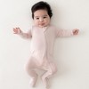 Kyte Baby Zippered Footie in Blush - image 4 of 4