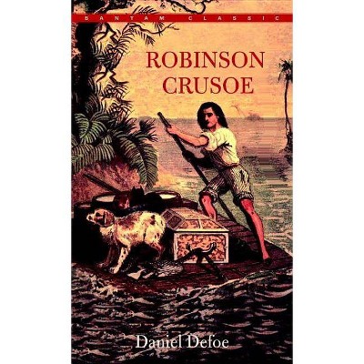 Robinson Crusoe - by  Daniel Defoe (Paperback)