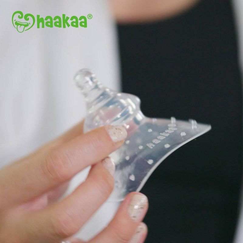 Haakaa Nipple Shield Round, 3 of 7