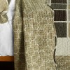 Slickblue Full/Queen Cotton 3PC Quilt Set, Vermicelli Quilted, 7 Design Options, Reversible, Includes 2 Shams - 4 of 4