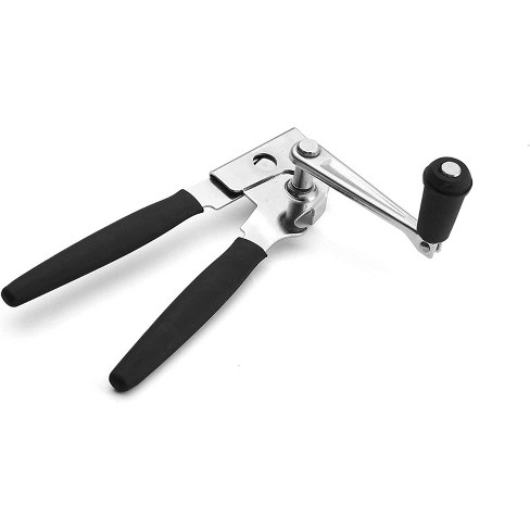 USA Made Easy Turn Can Opener, Black Handle
