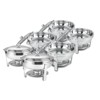 Round Buffet Catering Dish For Home and Outdoor 6 Packs - 3 of 4