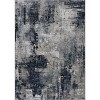 Hauteloom Campsall Abstract Blue Rug - image 4 of 4