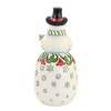 Jim Shore 8.5 Inch Winter Joy In Hand & Heart Heartwood Creek Figurines - 2 of 3