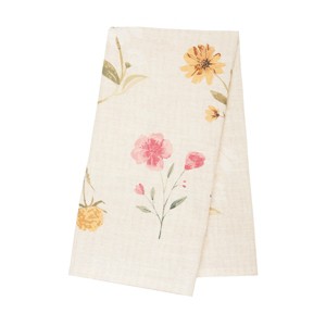C&F Home April showers Floral Towel - 1 of 3