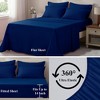 BAGOKIE 7 Pieces Bed in a Bag Comforter Set - 4 of 4