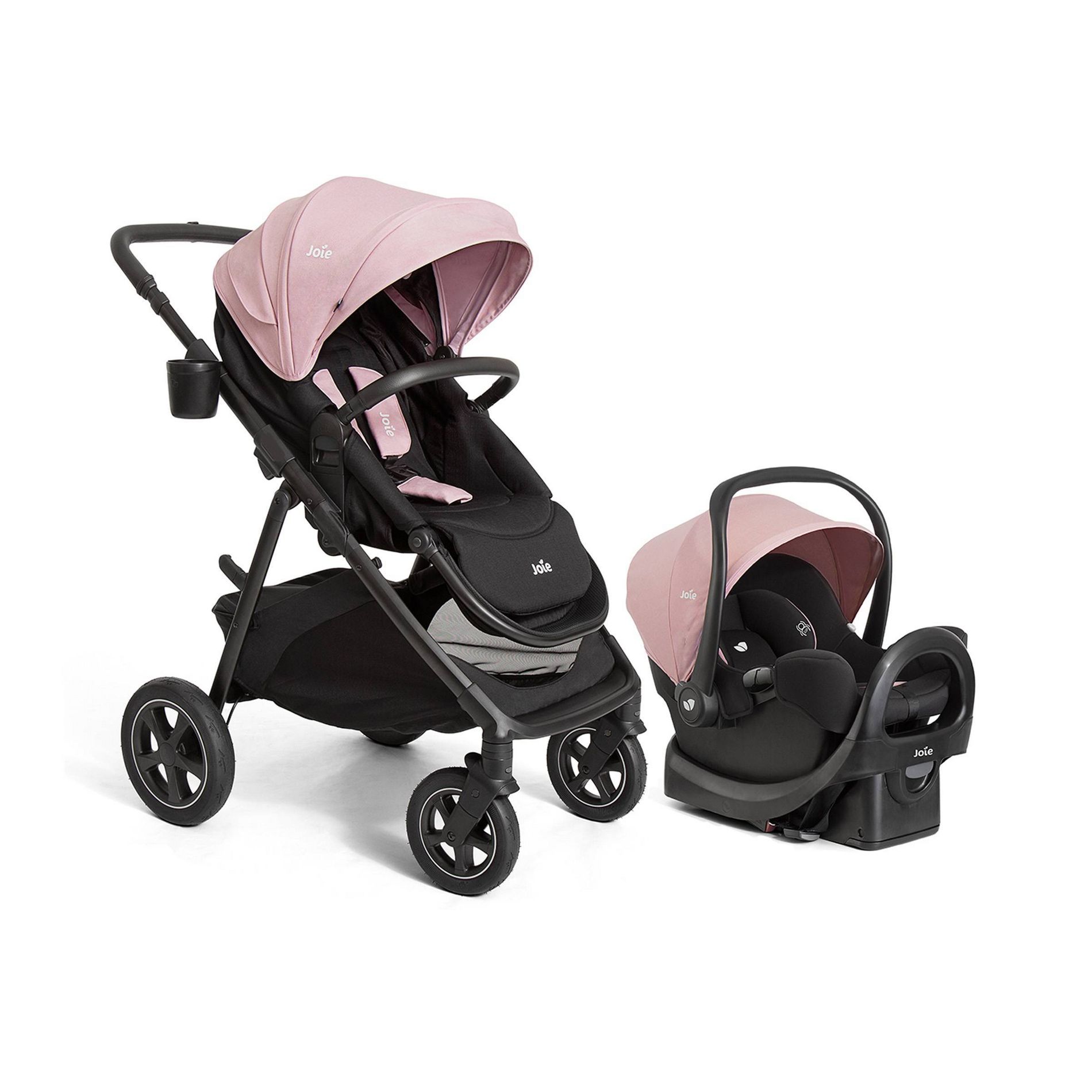 Joie Hazel and Rue Travel System