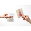 Birthday Greeting Card Pack (3ct) "Cheers, Heart, Peonies" by Ramus & Co - 2 of 4