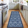 Modern Printed Washable Area Rug Non Slip Rug - 4 of 4