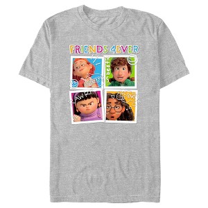 Men's Turning Red Friends 4Eva Polaroids T-Shirt - 1 of 4