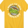 Boys' - Sesame Street - Woke Up This Grouchy Short Sleeve Graphic T-Shirt - 2 of 4