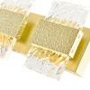 CWI Lighting Carolina LED Wall Sconce With Gold Leaf Finish - 4 of 4