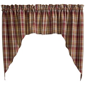Park Designs Gatlin Swags 72"X36" - 1 of 4