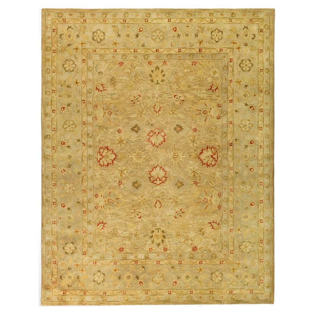 8'x10' Georgeta Tufted Area Rug Brown/Beige - Safavieh