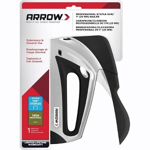Arrow T50ELITE Professional Staple and Brad Nail Gun - 1 of 1