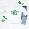 Simply Sage Market Women's Graphic Sweatshirt In My Lucky Era Checkered - 3 of 3