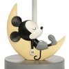Lambs & Ivy Mickey Mouse Lamp with Shade (Includes Light Bulb) - 2 of 3