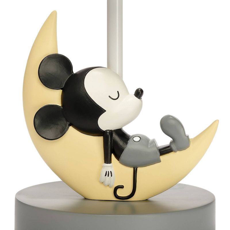 Lambs &#38; Ivy Mickey Mouse Lamp with Shade (Includes Light Bulb), 2 of 4