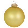 Christmas By Krebs - 67mm / 2.625" Designer Glass Baubles [12 Pieces] - 4 of 4