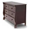 Delta Children Universal 6 Drawer Dresser with Interlocking Drawer - image 4 of 4